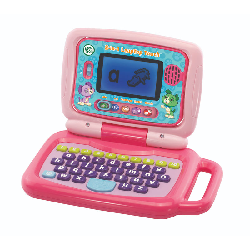 LEAP FROG 2-IN-1 LEAPTOP TOUCH TM PINK LF UK