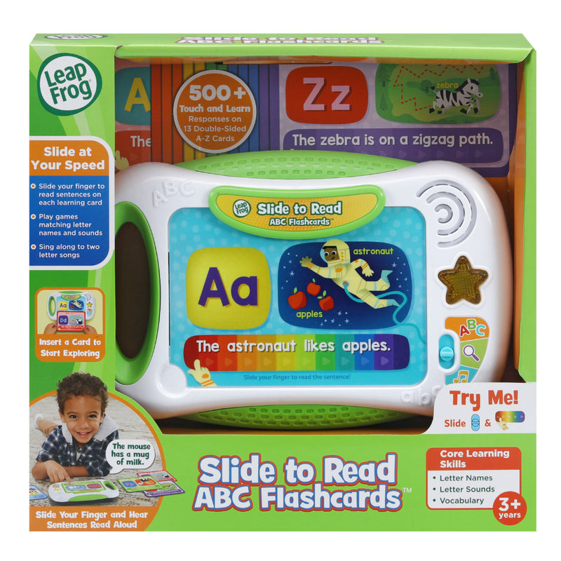 LEAP FROG SLIDE TO READ ABC FL FLASHCARDS LF UK