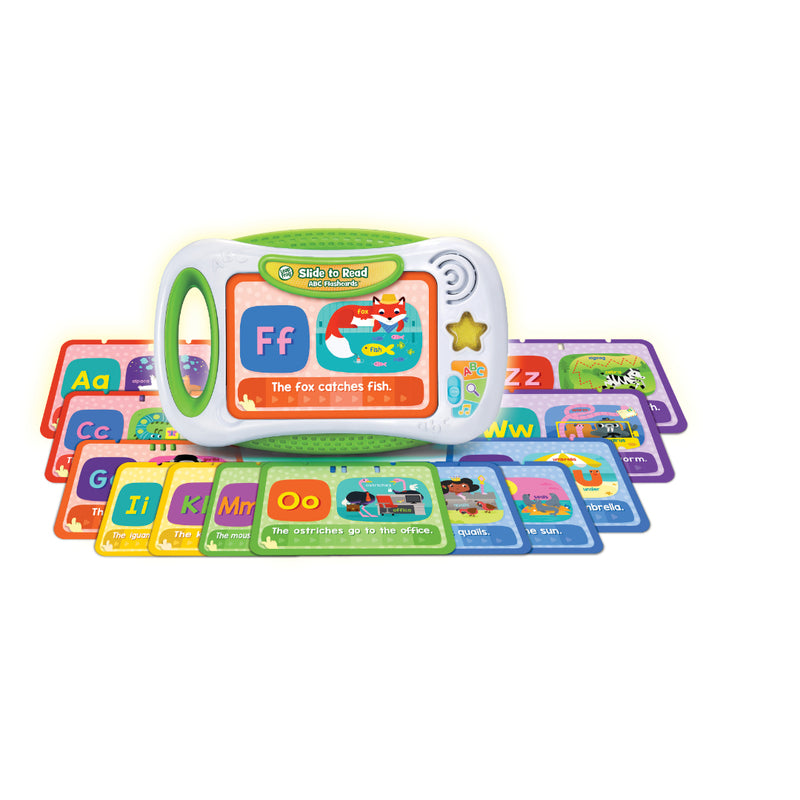 LEAP FROG SLIDE TO READ ABC FL FLASHCARDS LF UK