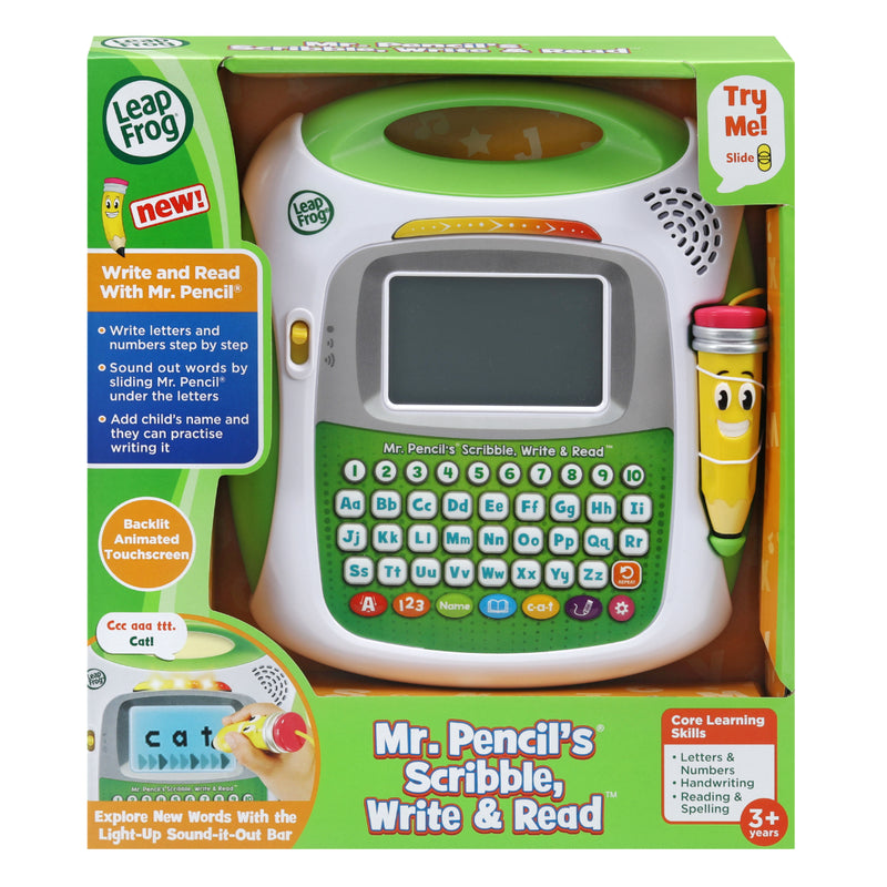 LEAP FROG MR. PENCIL  SCRIBBLE WRITE & READ LF UK