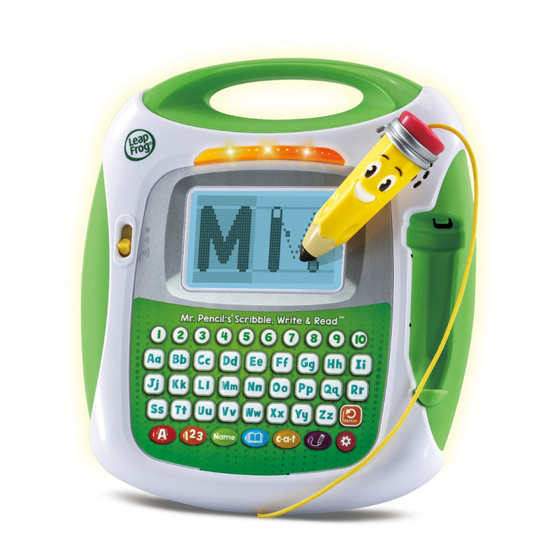 LEAP FROG MR. PENCIL  SCRIBBLE WRITE & READ LF UK