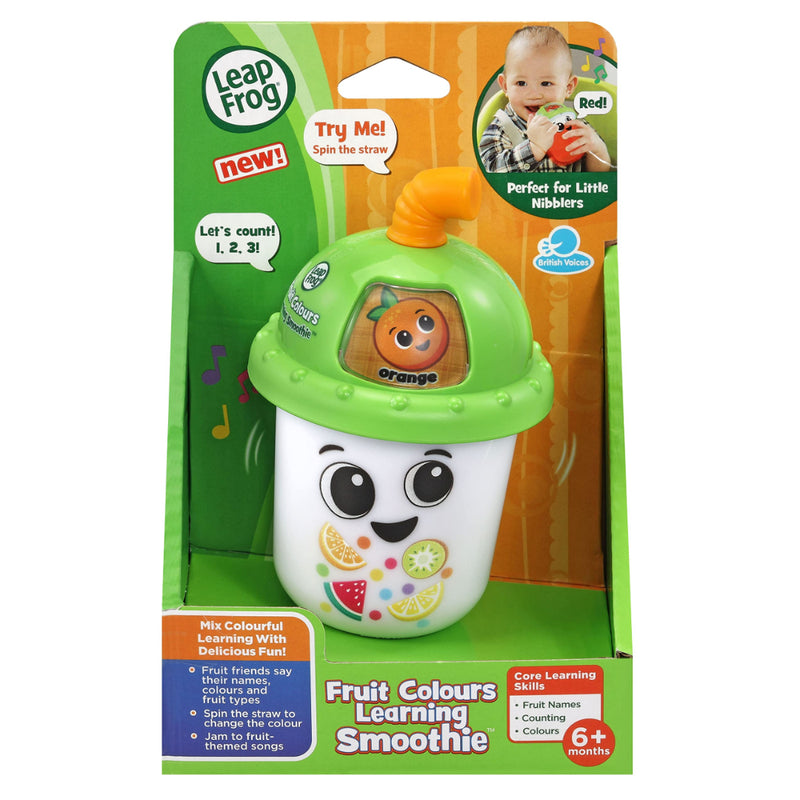 LEAP FROG FRUIT COLOURS LEARNI LEARNING SMOOTHIE LF UK
