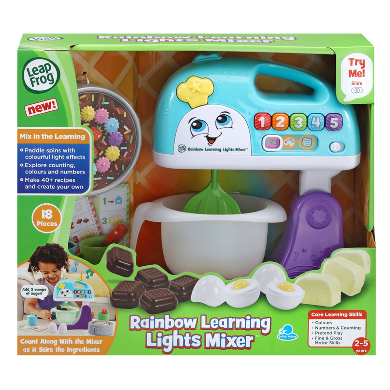 LEAP FROG RAINBOW LEARNING LIG LIGHTS MIXER LF UK