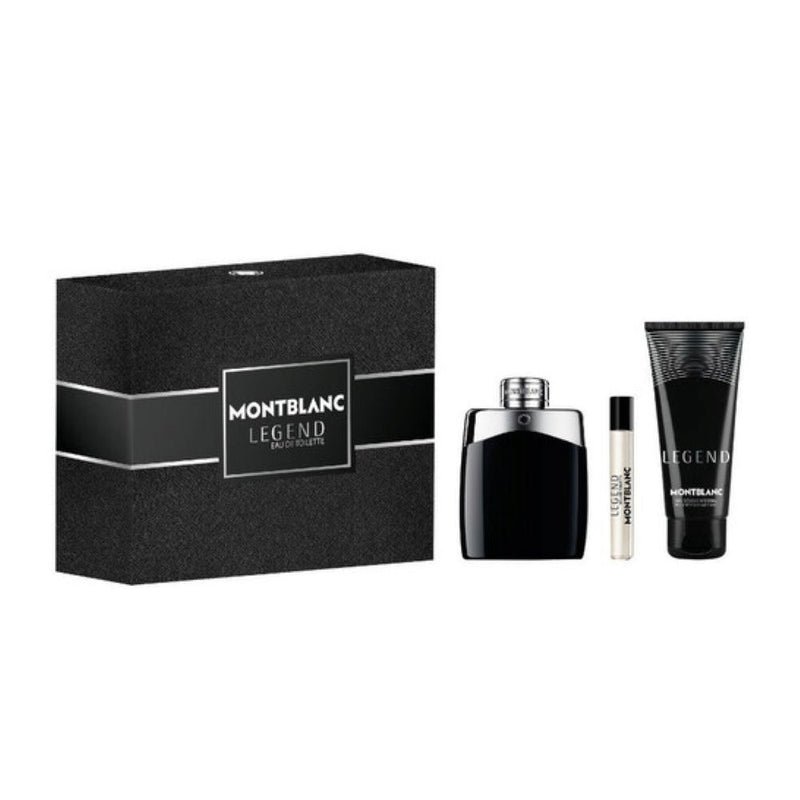 Mont blancÂ Men's Legend Gift Set Fragrances