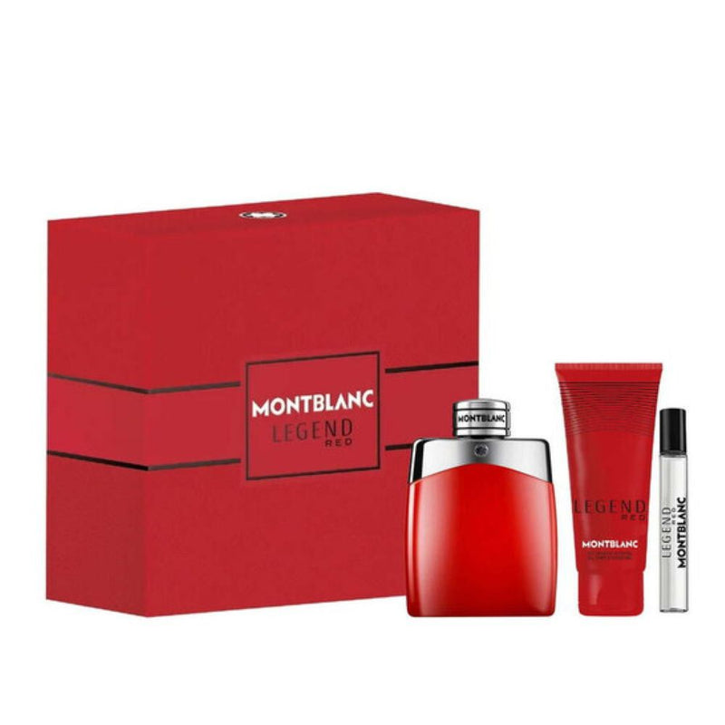Mont blancÂ Men's Legend Red Gift Set Fragrances