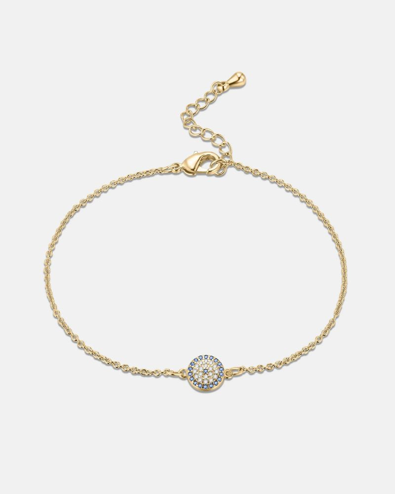 IMI EVIL EYE GOLD BRACELET