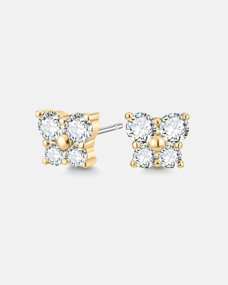 IMI LITTLE FLUTTER GOLD EARRIN EARRINGS