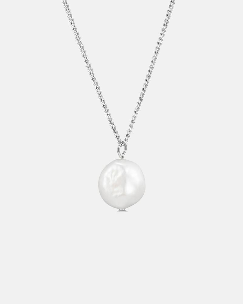 IMI BAROQUE SERENE SILVER NECK NECKLACE