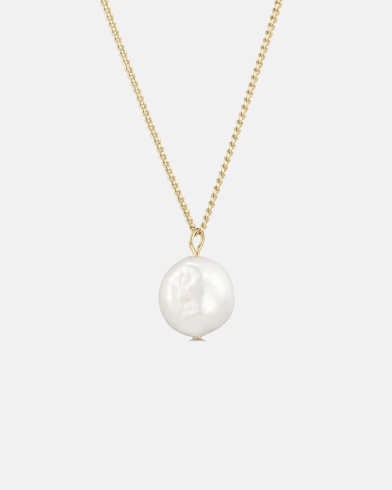 IMI BAROQUE SERENE GOLD NECKLA NECKLACE