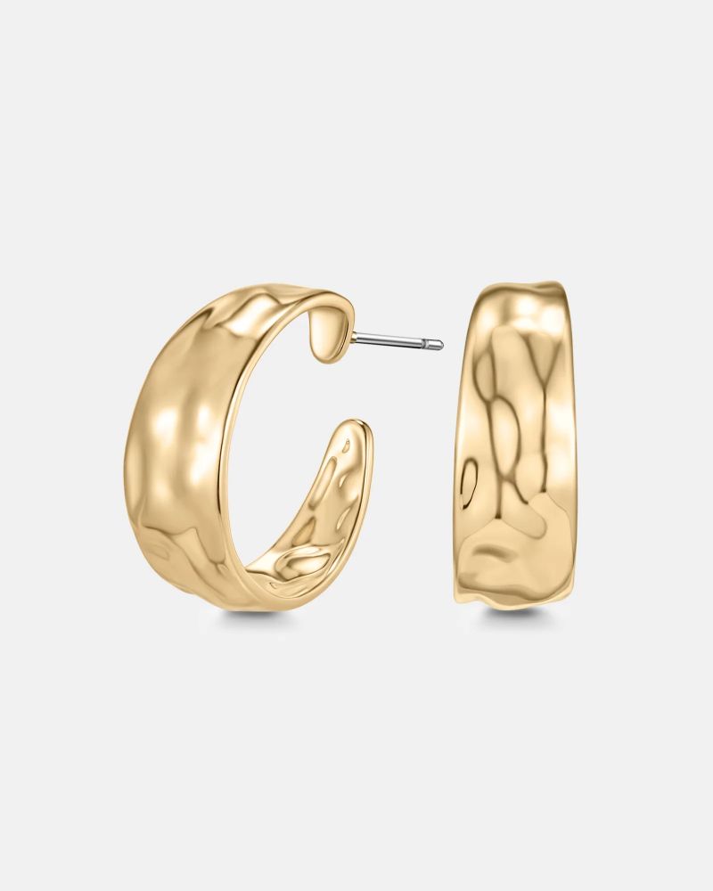 IMI VALENCIA GOLD EARRINGS