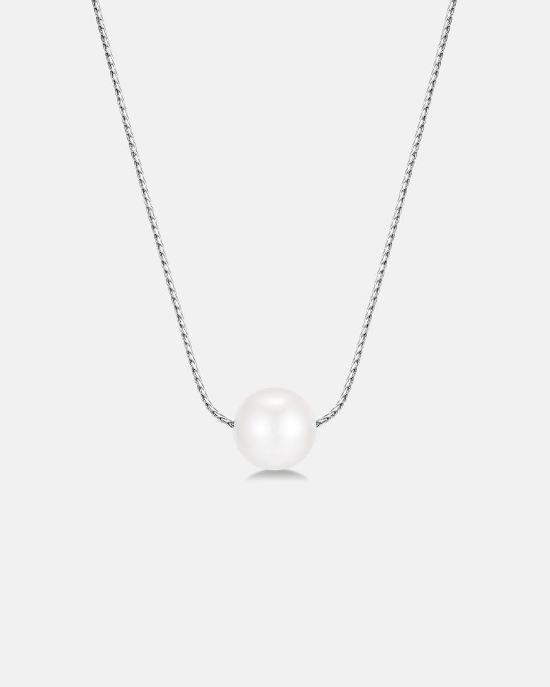 IMI FIJI NECKLACE W SILVER SHE PEARL