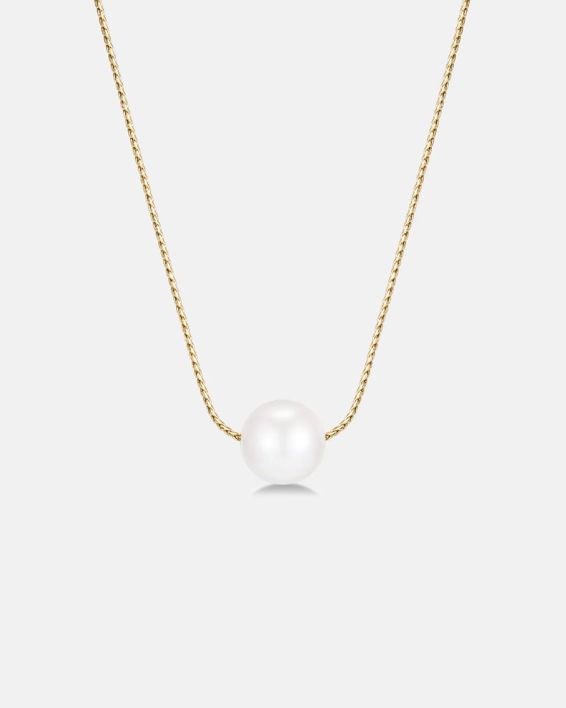 IMI FIJI NECKLACE W GOLD SHELL PEARL