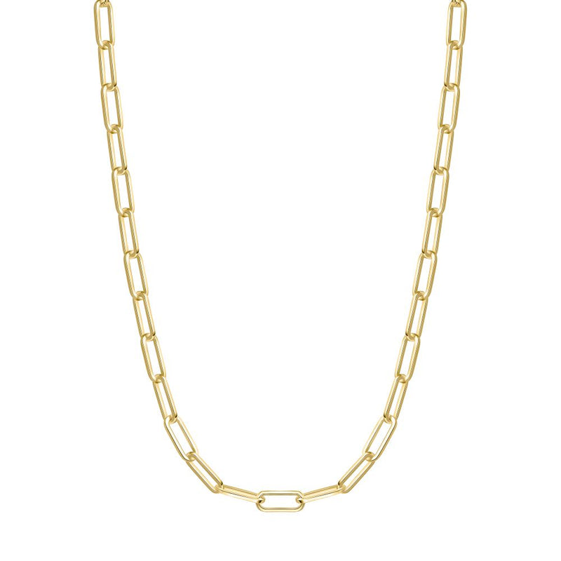 ANIA HAIE VOGUE GLD MEDIUM CHAIN N/L 38+7.4