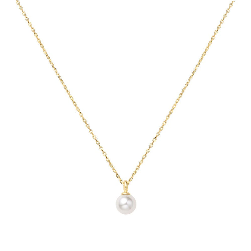 ANIA HAIE #5 DAINTY GLD PEARL 45+5CM