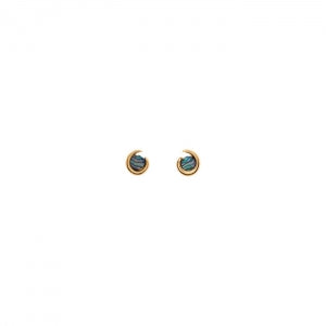 ARIKI PAUA EARRING PALLADIUM P