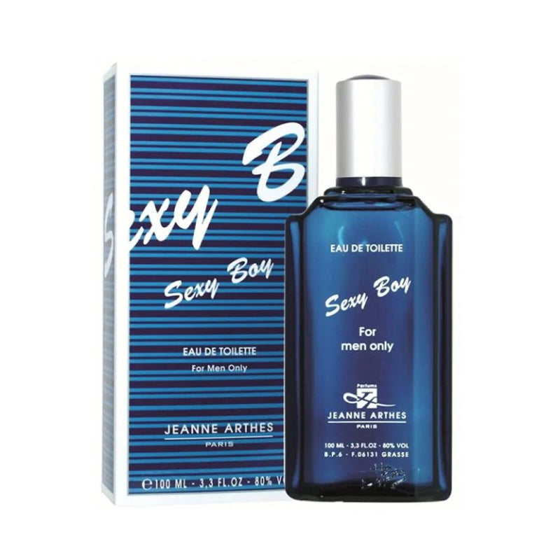 Jeanne Arthes Sexy Boy Pour Homme EDT 100ml