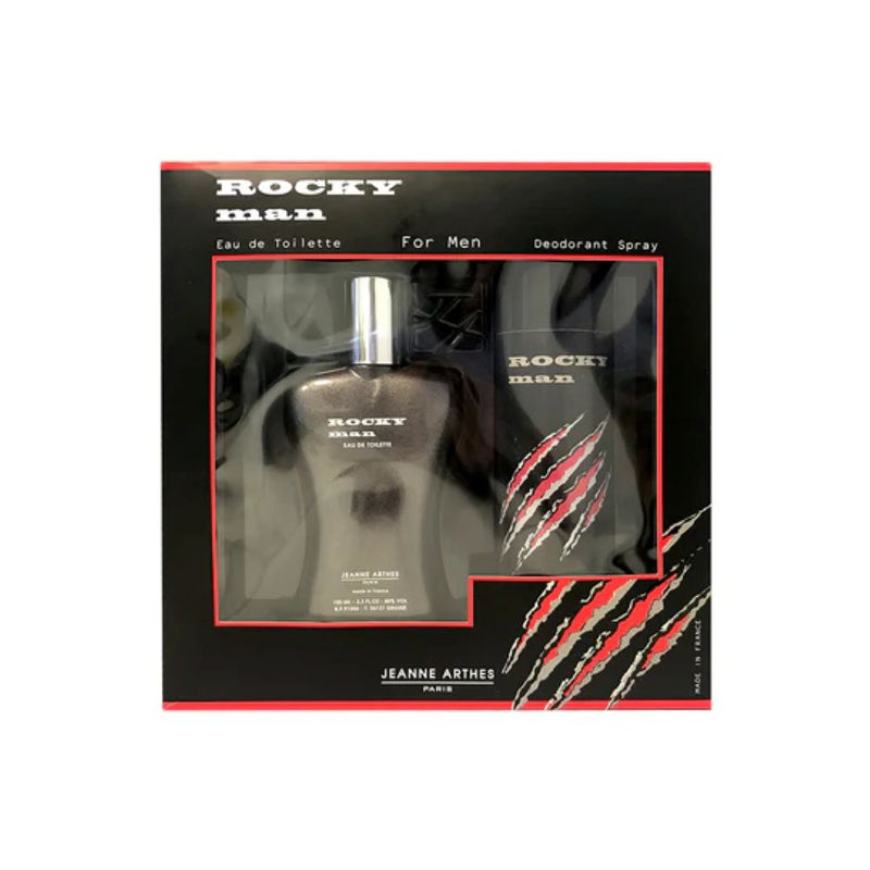 Jeanne Arthes Rocky Man EDT 100ml + Deodorant 200ml