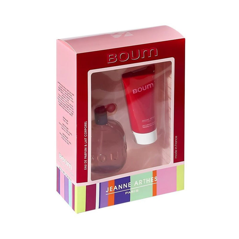 Jeanne Arthes Boum Femme EDP 100ml + Body Lotion 50ml