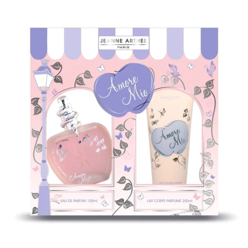 Jeanne Arthes Amore Mio Classic EDP 100ml + Body Lotion 200ml