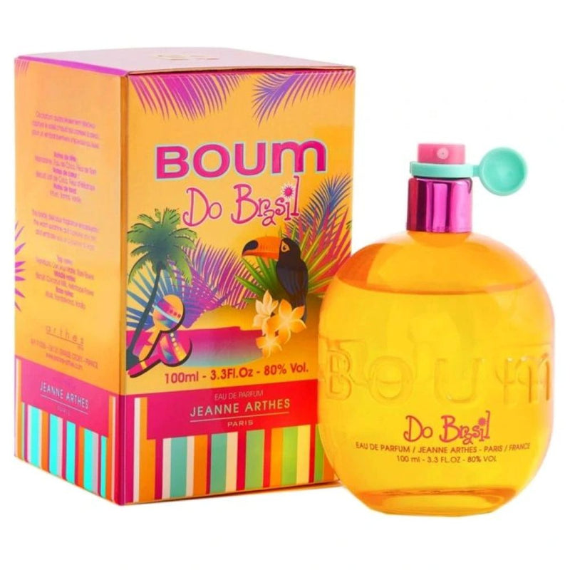 Jeanne Arthes Boum Dio Brasil EDP 100ml