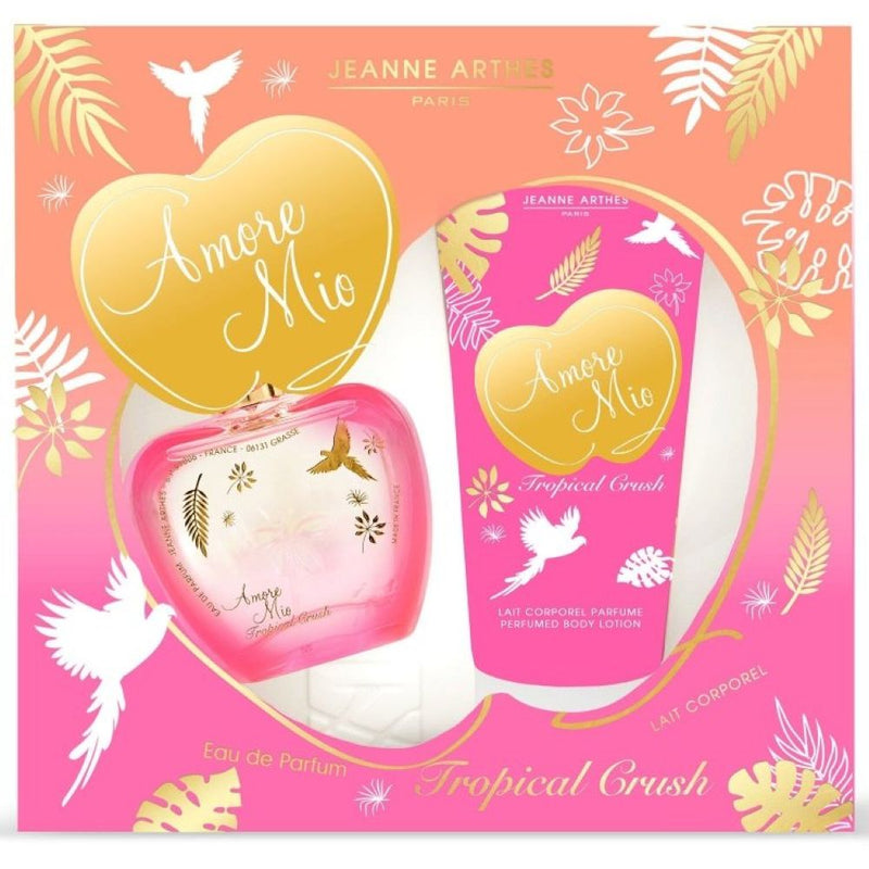 Jeanne Arthes Amore Mio Tropical Crush EDP 100ml+B/L 200ml