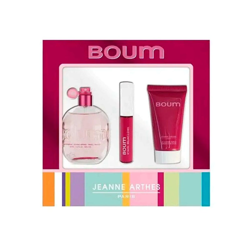 Jeanne Arthes Boum Femme EDP 100ml+B/L 50ml+Gloss
