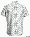 Harbour Bay Short Sleeve Shirt White