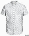 Harbour Bay Short Sleeve Shirt White