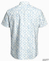 Harbour Bay Short Sleeve Shirt Blue