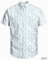 Harbour Bay Short Sleeve Shirt Blue