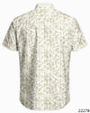 Harbour Bay Short Sleeve Shirt Beige
