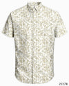 Harbour Bay Short Sleeve Shirt Beige