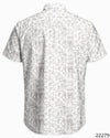 Harbour Bay Short Sleeve Shirt Grey