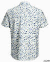 Harbour Bay Short Sleeve Shirt Blue