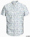 Harbour Bay Short Sleeve Shirt Blue