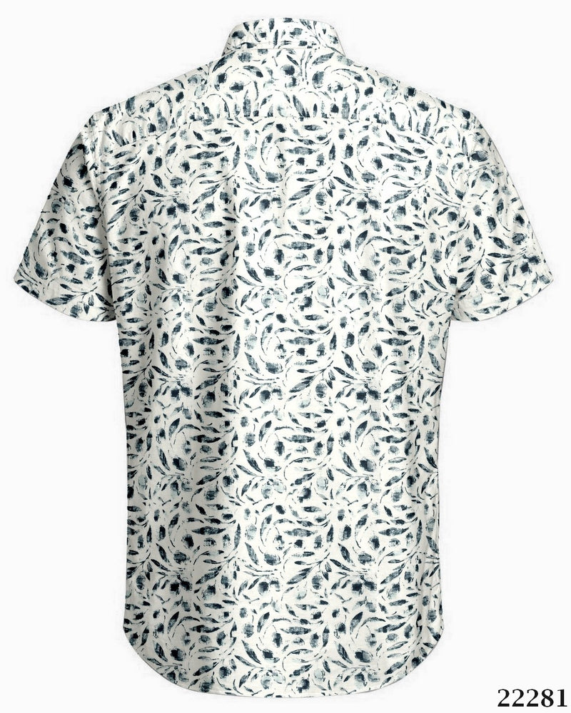 Harbour Bay Short Sleeve Shirt Grey