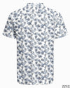 Harbour Bay Short Sleeve Shirt Blue