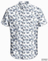 Harbour Bay Short Sleeve Shirt Blue