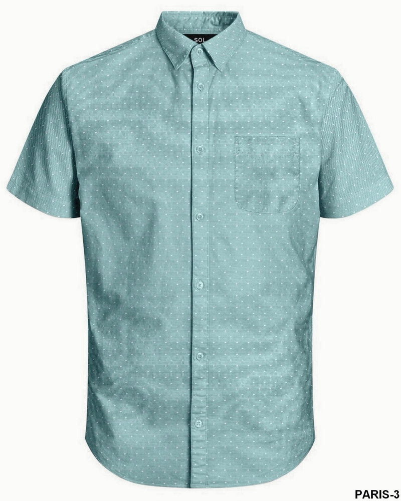 SOL MENS S/S SHIRTS MINT