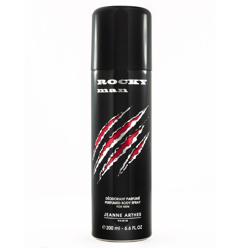 Jeanne Arthes SPRAY PERFUMED ROCKY MAN  200ML