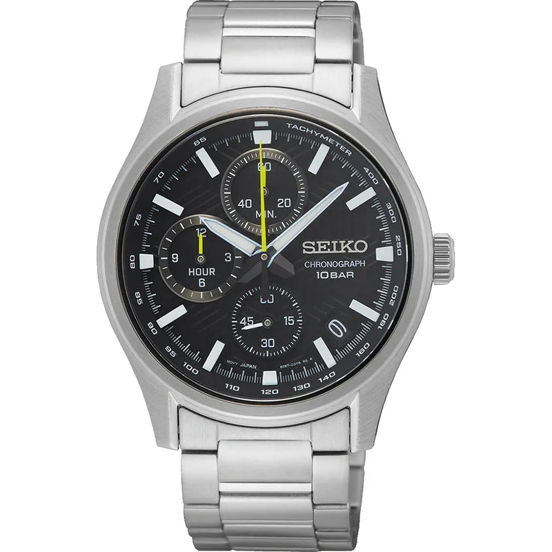 SEIKO MENS CHRONOGRAPH 100M