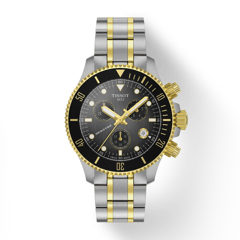TISSOT SEASTAR/LR/CHRQ/BICO