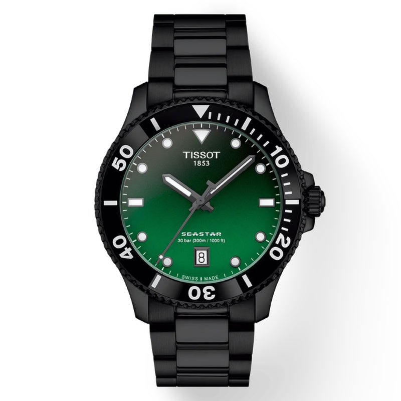 TISSOT SEASTAR/GR/Q/BLACK/BLA