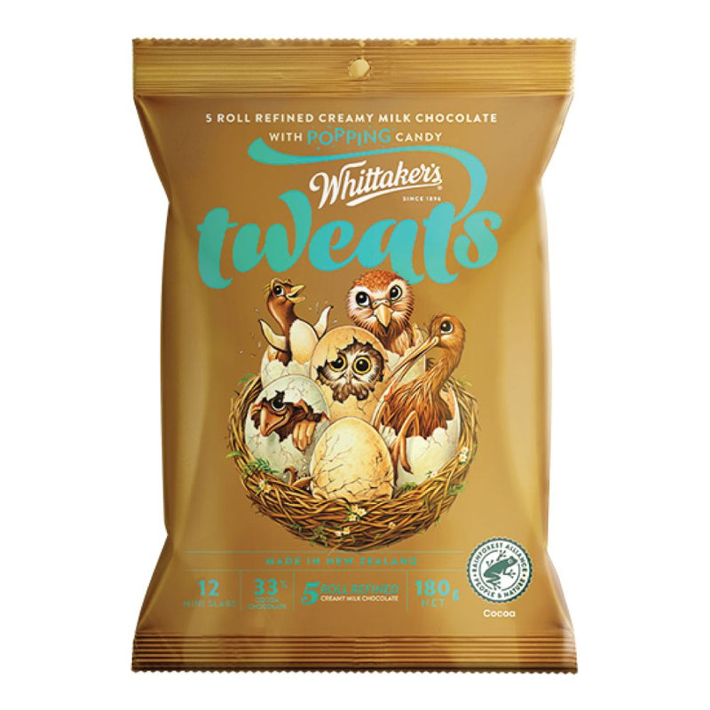 Whittakers Tweats Popping Candy Minislab 180g(12x15g)