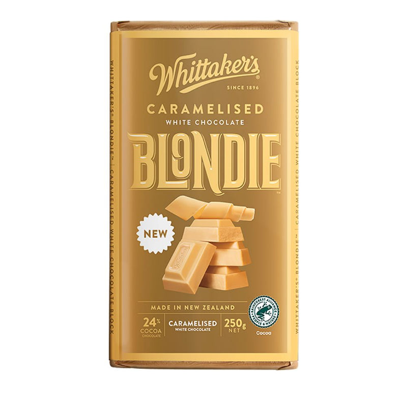 Whittakers Blondie Block 250g
