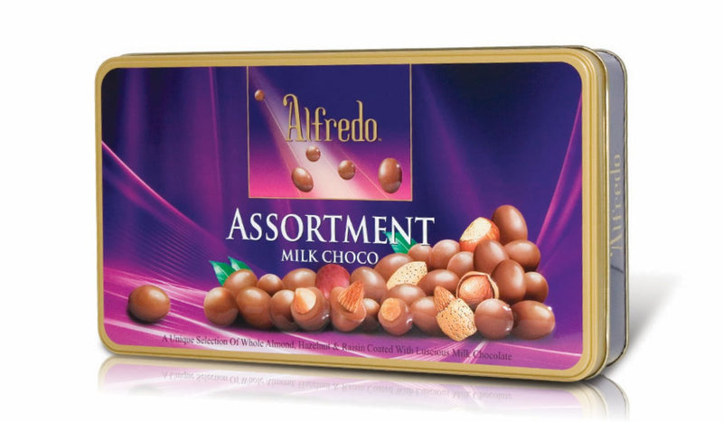 ALFREDO TIN ASSORTMENT MILK