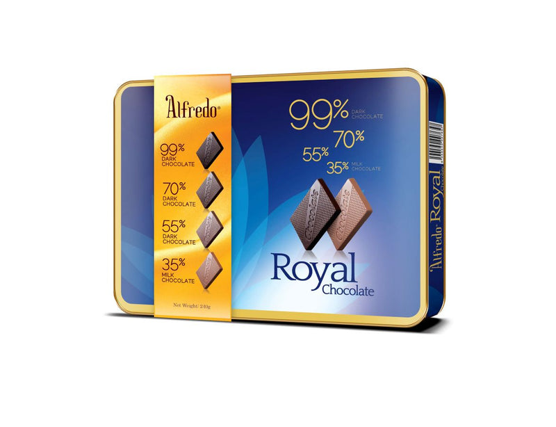 Alfredo Tin Royal Chocolate 240g