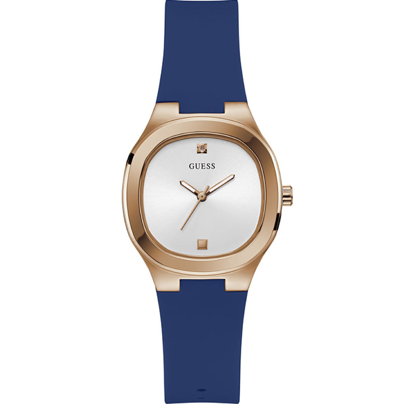 GUESS LADIES BLUE  ANALOG