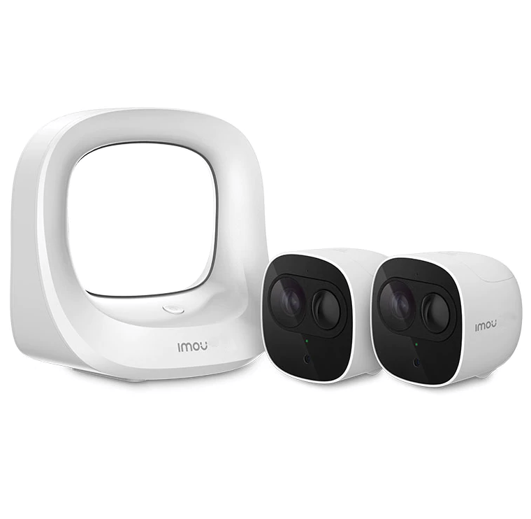 Camera Emou IMOU Cell Pro wifi 1to2 Camera System – Prouds PNG