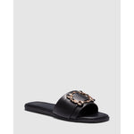 NOVO SEANY THONGS SHOE BLACK